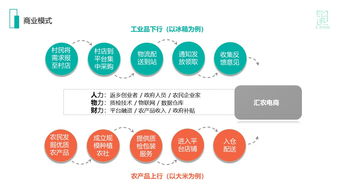 打通農村商品上下行 農村電商項目商業計劃書范文解析與案例